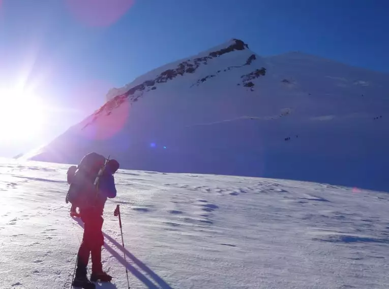 Wallis Südseite - Hochtourenwoche