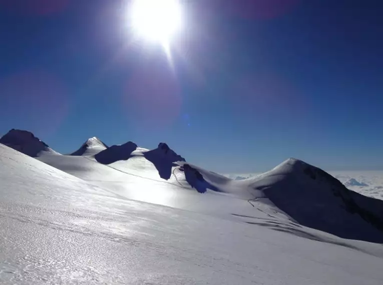 Wallis Südseite - Hochtourenwoche