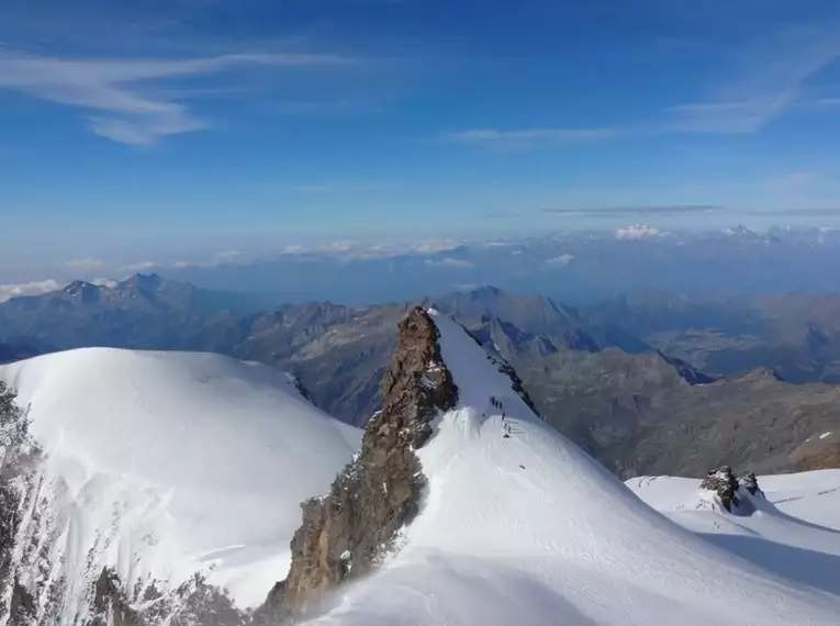 Wallis Südseite - Hochtourenwoche