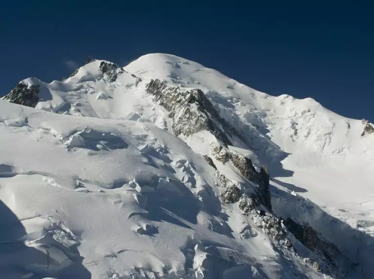 Mont Blanc - mit La Tresenta  und Gran Paradiso