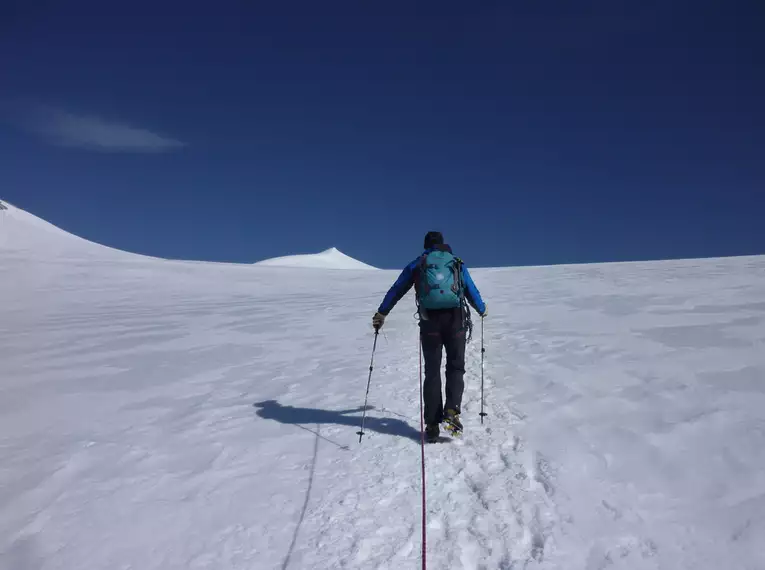 Rundum und auf den Großvenediger (3.674 m) auf der "Tauern Haute Route"