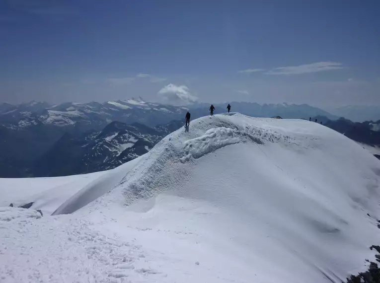 Rundum und auf den Großvenediger (3.674 m) auf der "Tauern Haute Route"