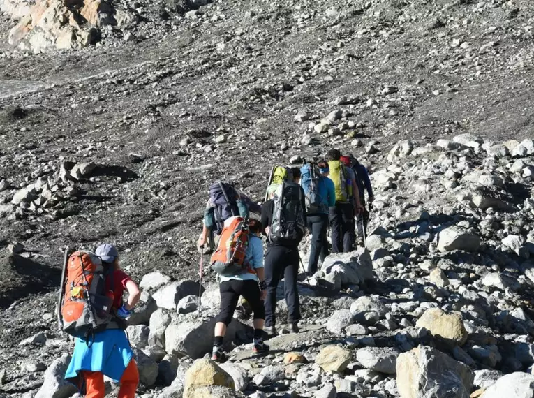 Ötztal-Durchquerung mit Besteigung der Wildspitze (3.772 m) 