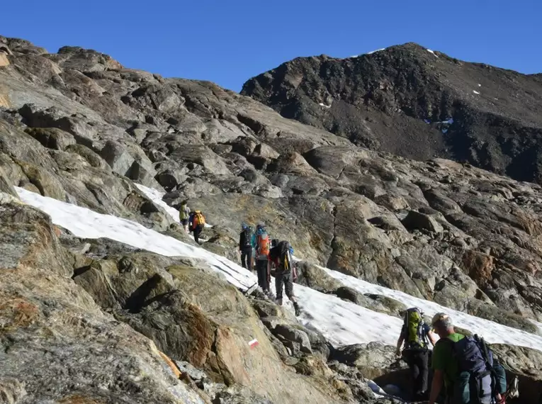 Ötztal-Durchquerung mit Besteigung der Wildspitze (3.772 m) 