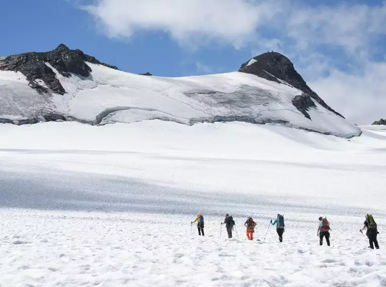 Ötztal-Durchquerung mit Besteigung der Wildspitze (3.772 m) 