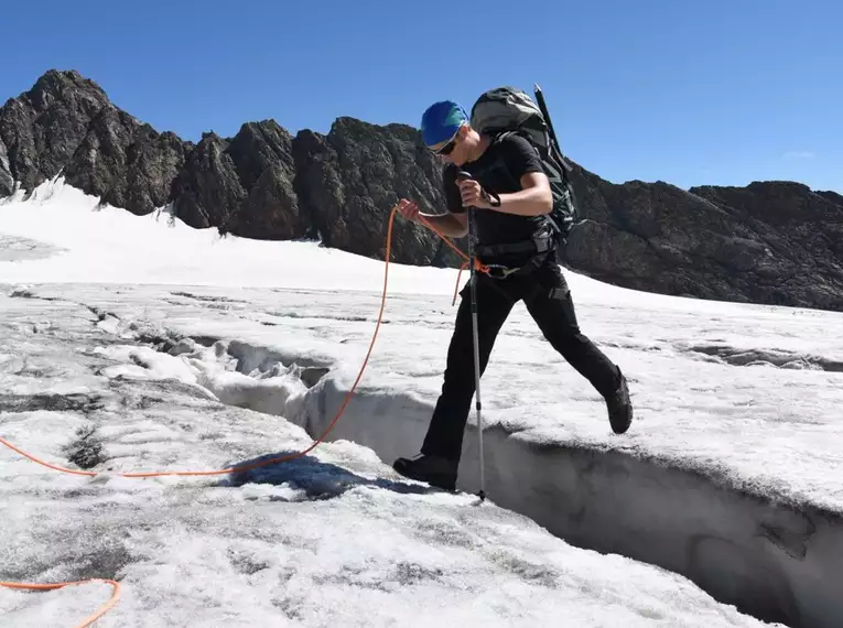 Ötztal-Durchquerung mit Besteigung der Wildspitze (3.772 m) 