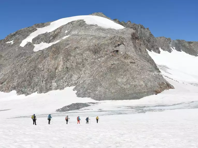 Ötztal-Durchquerung mit Besteigung der Wildspitze (3.772 m) 