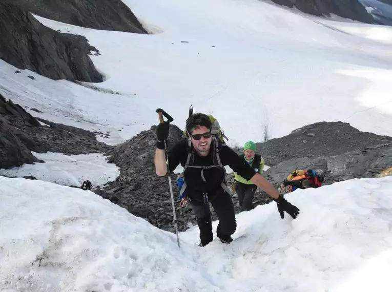 Ötztal-Durchquerung mit Besteigung der Wildspitze (3.772 m) 