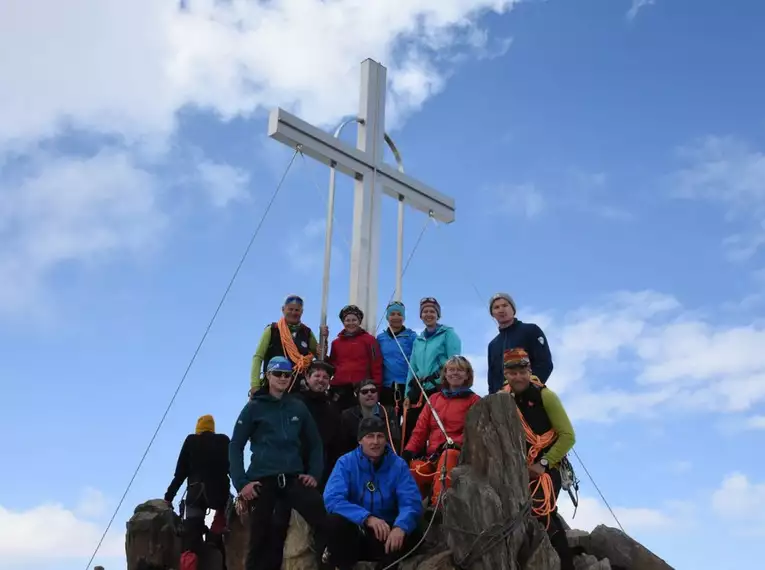 Ötztal-Durchquerung mit Besteigung der Wildspitze (3.772 m) 