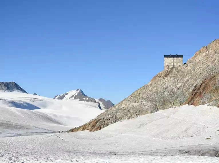 Ötztal-Durchquerung mit Besteigung der Wildspitze (3.772 m) 