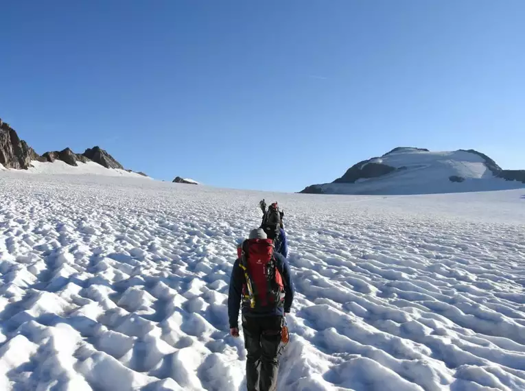 Ötztal-Durchquerung mit Besteigung der Wildspitze (3.772 m) 