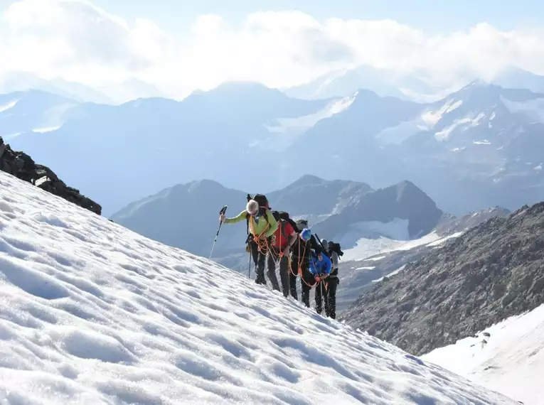 Ötztal-Durchquerung mit Besteigung der Wildspitze (3.772 m) 