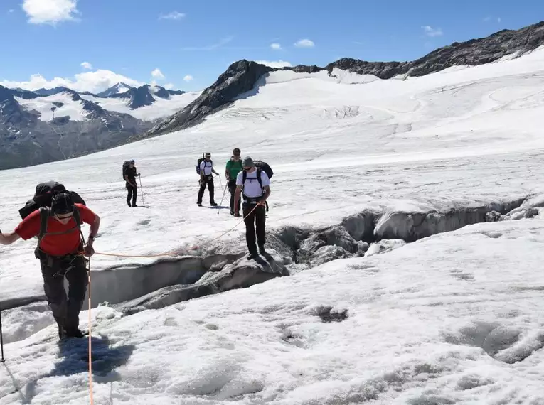 Ötztal-Durchquerung mit Besteigung der Wildspitze (3.772 m) 