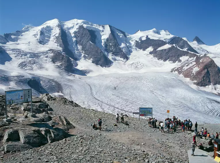 Bernina Hochtourenwoche