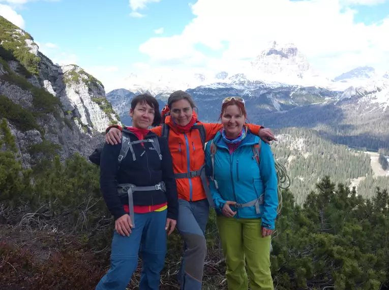 Grundkurs Klettern in den Dolomiten