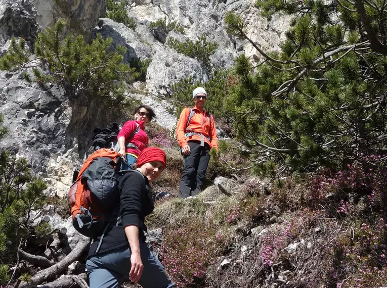 Grundkurs Klettern in den Dolomiten