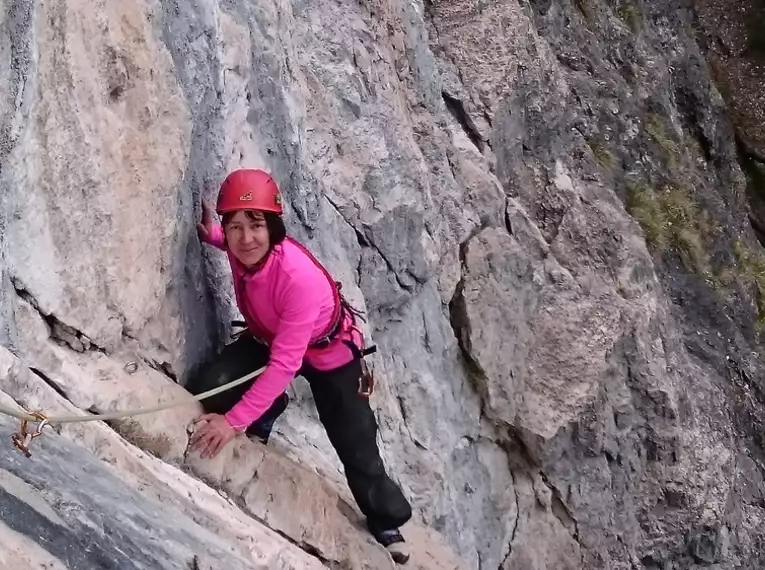 Grundkurs Klettern in den Dolomiten