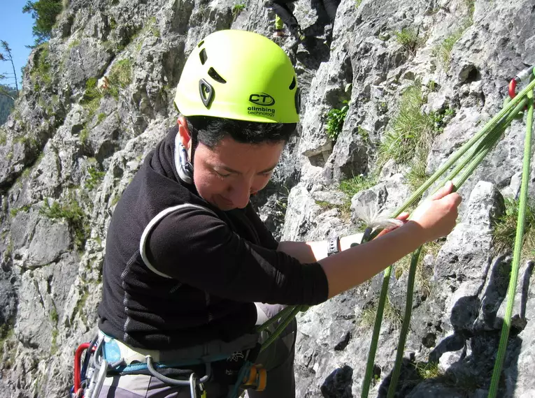 Grundkurs Klettern in den Dolomiten