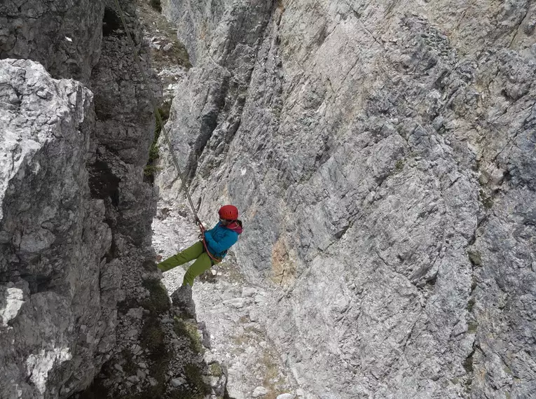 Grundkurs Klettern in den Dolomiten