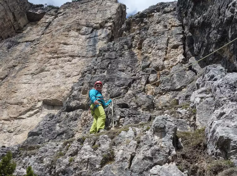 Grundkurs Klettern in den Dolomiten