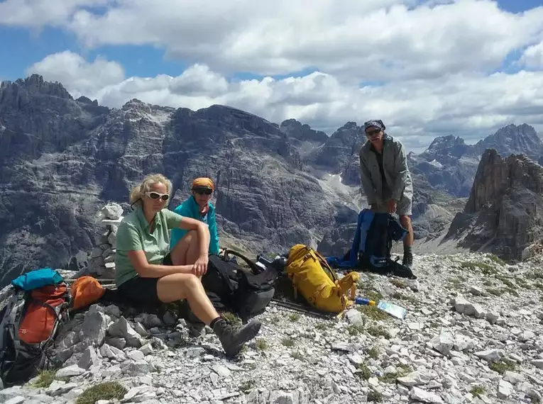 Wild Trails - die etwas andere Dolomitendurchquerung