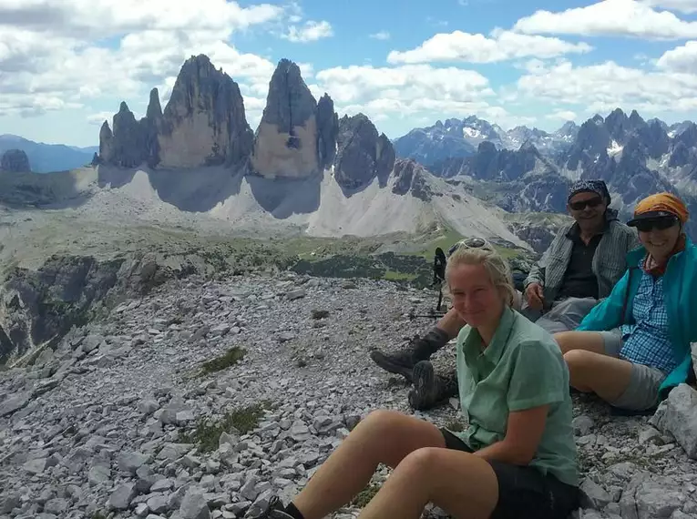 Wild Trails - die etwas andere Dolomitendurchquerung