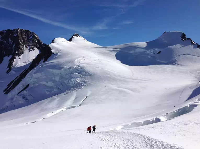 Monte Rosa Durchquerung