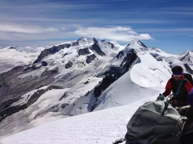 Monte Rosa Durchquerung