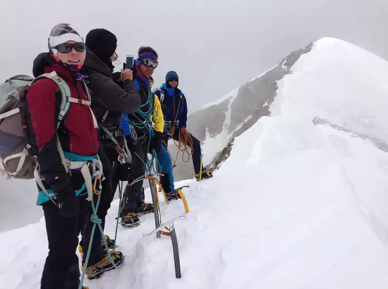 Monte Rosa Durchquerung