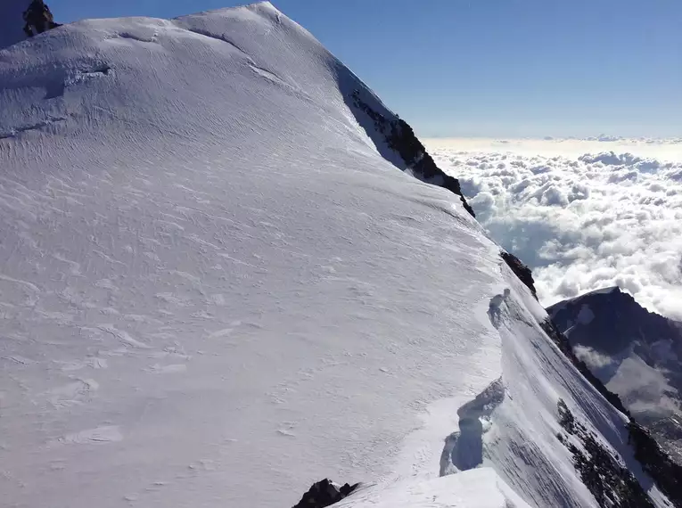 Monte Rosa Durchquerung