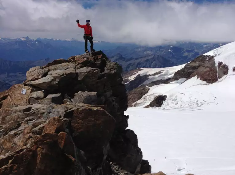 Monte Rosa Durchquerung