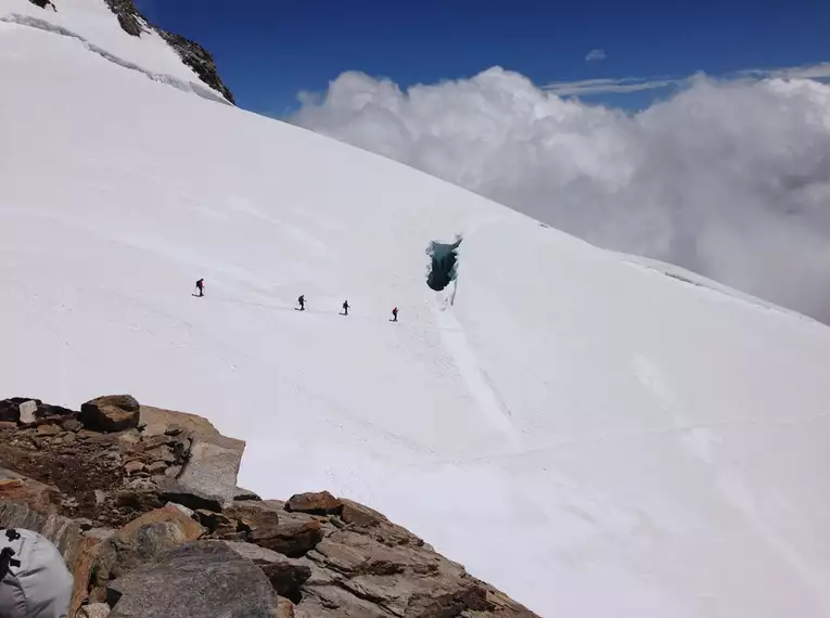 Monte Rosa Durchquerung