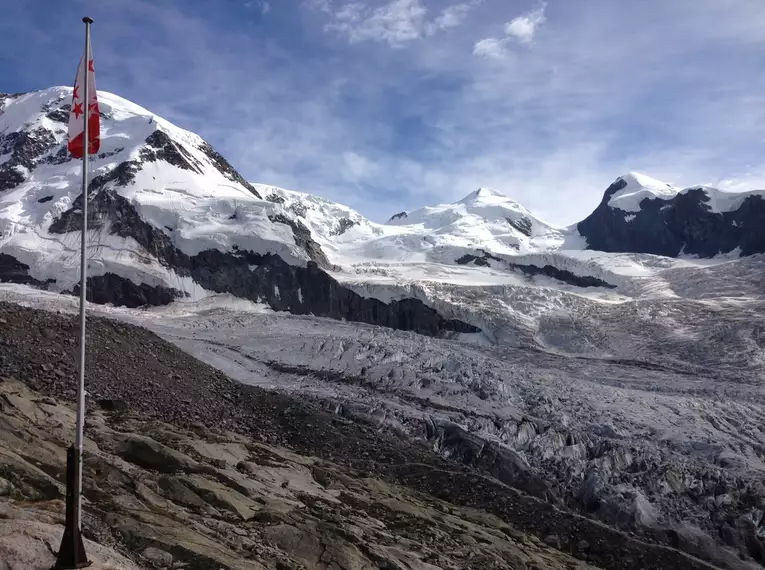 Monte Rosa Durchquerung