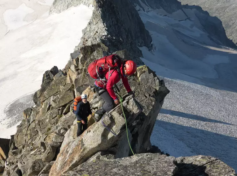 Hochtouren rund um Adamello und Presanella