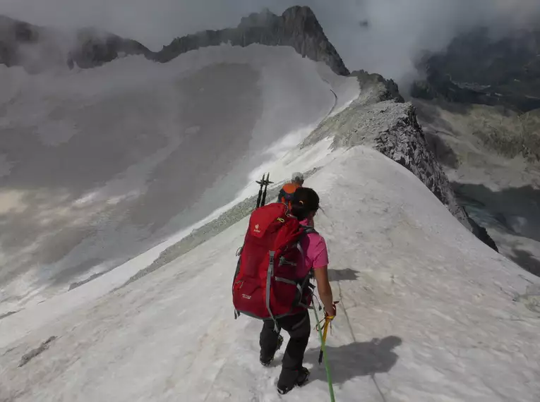 Hochtouren rund um Adamello und Presanella