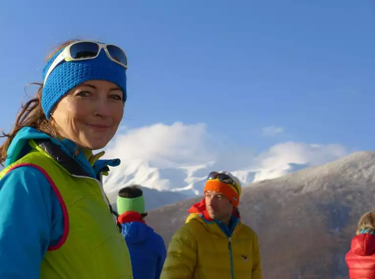 Anspruchsvolle Skitouren im Dreiländereck