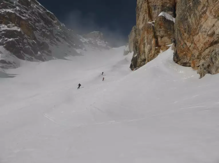 Anspruchsvolle Skitouren im Dreiländereck