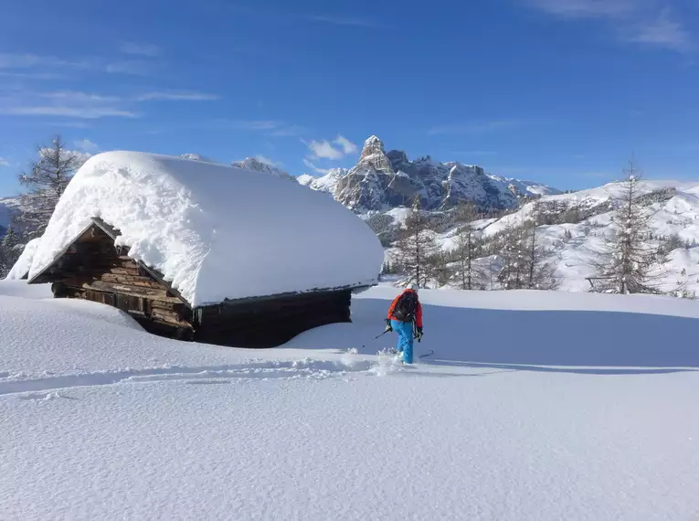 Anspruchsvolle Skitouren im Dreiländereck