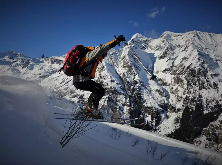 Anspruchsvolle Skitouren im Val di Sole