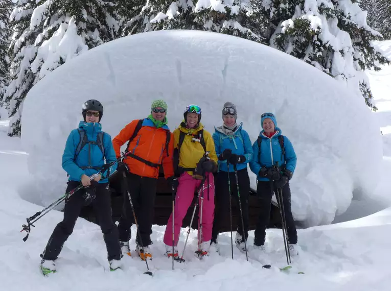 Anspruchsvolle Skitouren im Val di Sole