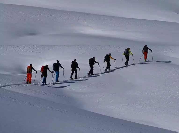 Anspruchsvolle Skitouren im Val di Sole