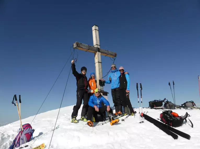 Anspruchsvolle Skitourendurchquerung der Dolomiten 