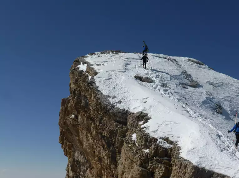 Anspruchsvolle Skitourendurchquerung der Dolomiten 