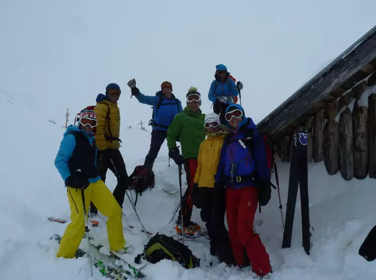 Anspruchsvolle Skitourendurchquerung der Dolomiten 