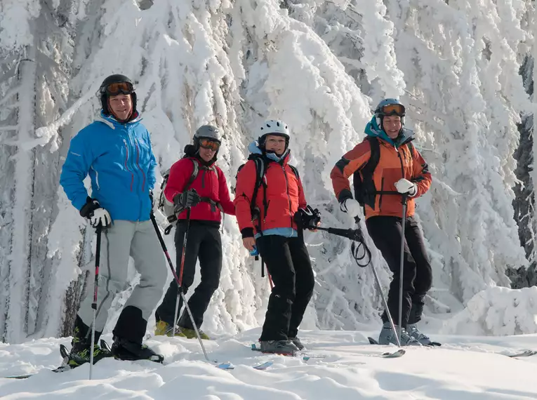 Tiefschnee- und  Skitechnikkurs in Kaprun