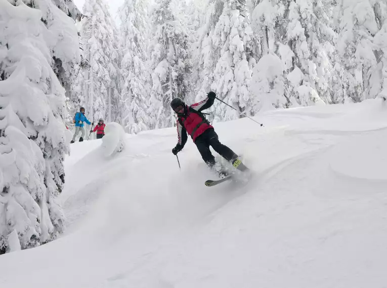 Tiefschnee- und  Skitechnikkurs in Kaprun