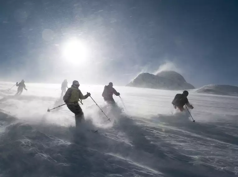 Tiefschnee- und  Skitechnikkurs in Kaprun