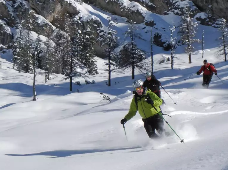 Tiefschnee- und  Skitechnikkurs in Kaprun