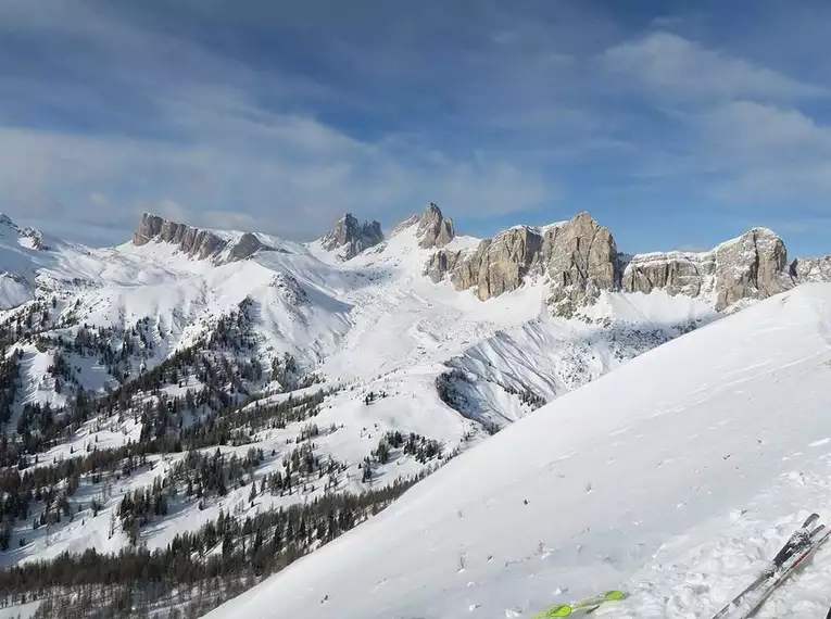 Unser Skitourengeheimtipp Forno di Zoldo