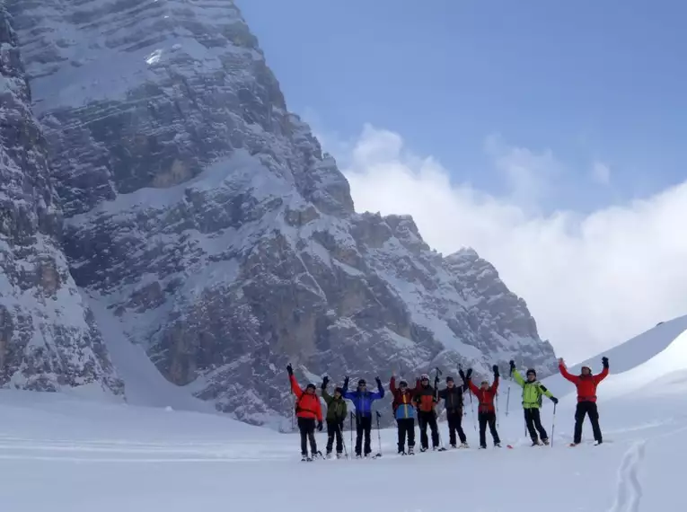 Unser Skitourengeheimtipp Forno di Zoldo